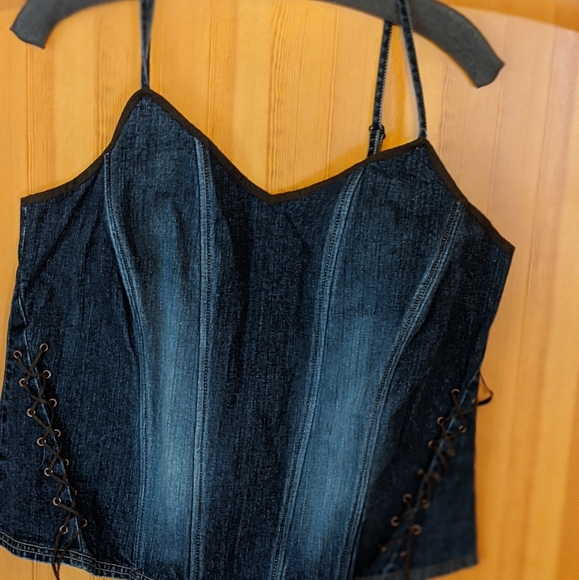 Lane Bryant Tops - Corset style tank